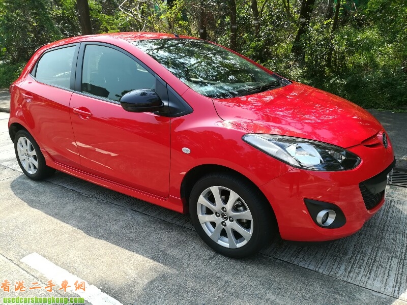 2014 Mazda 2 M2 used car for sale in Hong - 香港二手車網