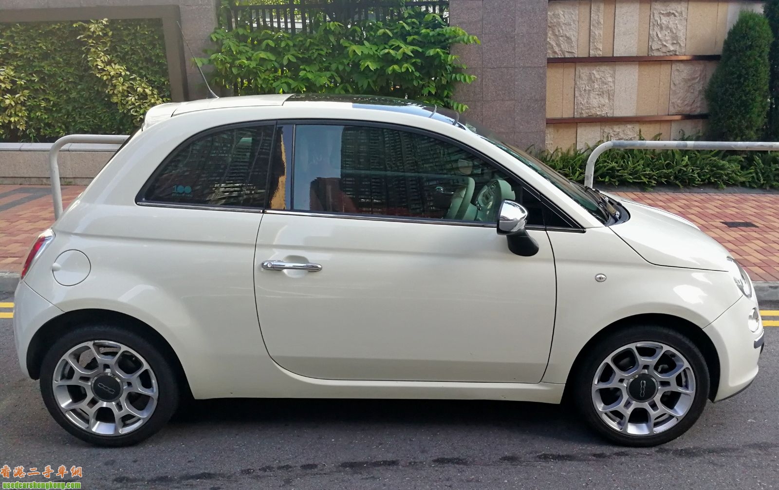 2012 Fiat 500 1.4 Lounge used car for sale in Hong Kong