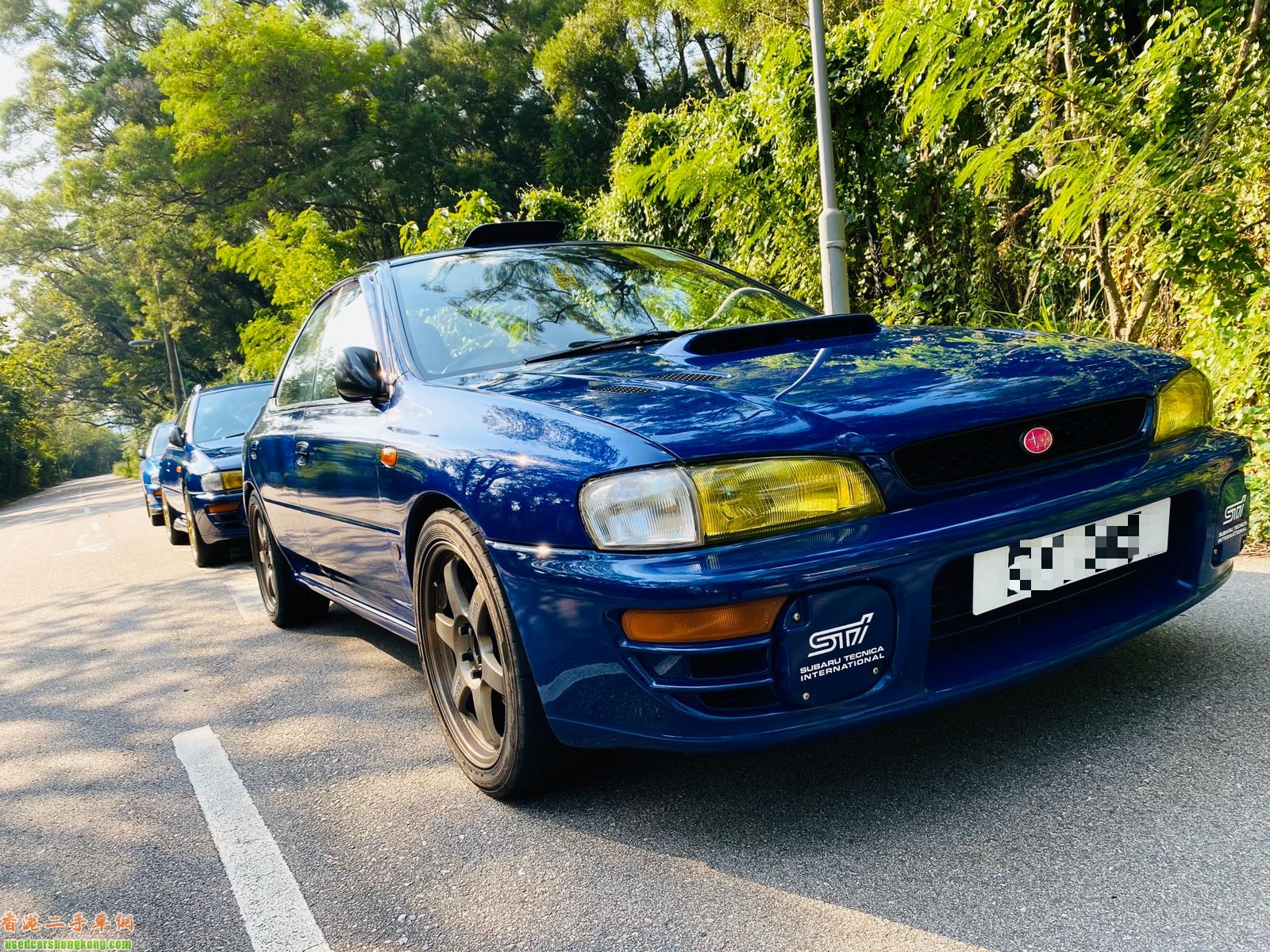1997 Subaru Impreza Wrx Sti Gc8 555 V Limited Edition 二手車出售香港subaru Impreza Wrx Sti 二手車易手車 香港二手車網